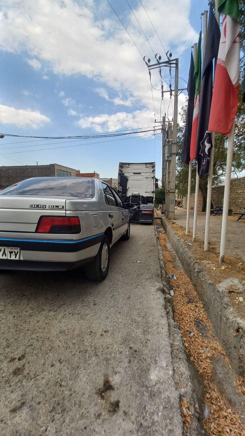 پژو 405 بنزینی GLX - TU5 - 1390