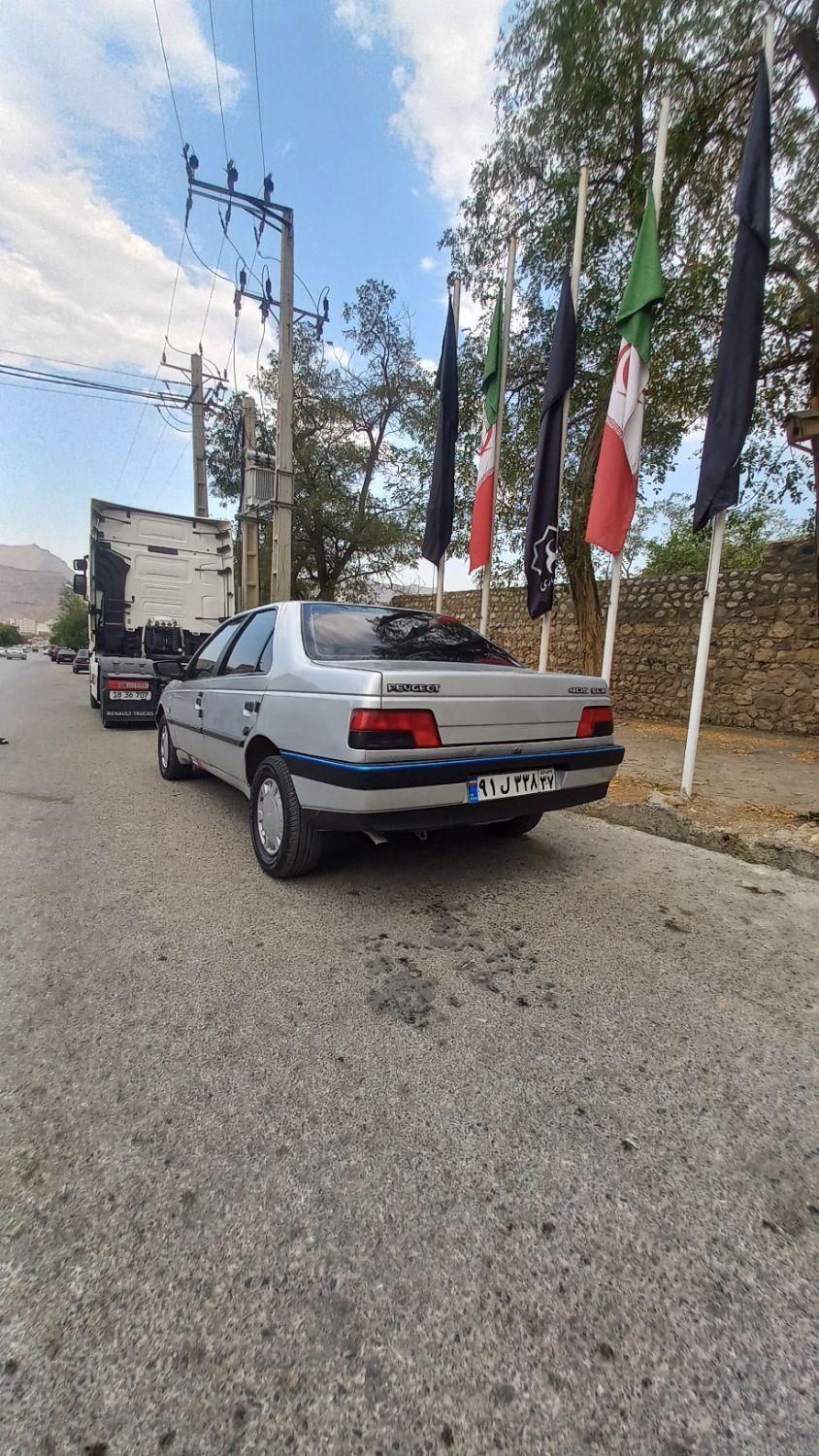 پژو 405 بنزینی GLX - TU5 - 1390