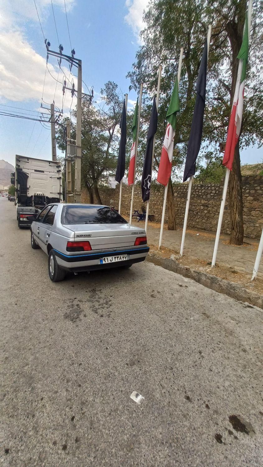 پژو 405 بنزینی GLX - TU5 - 1390