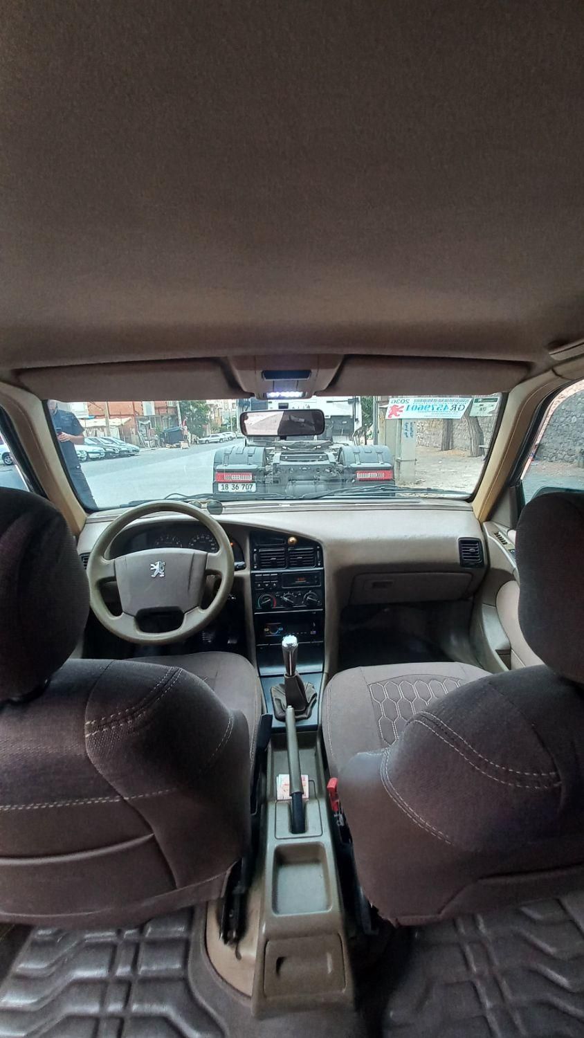پژو 405 بنزینی GLX - TU5 - 1390