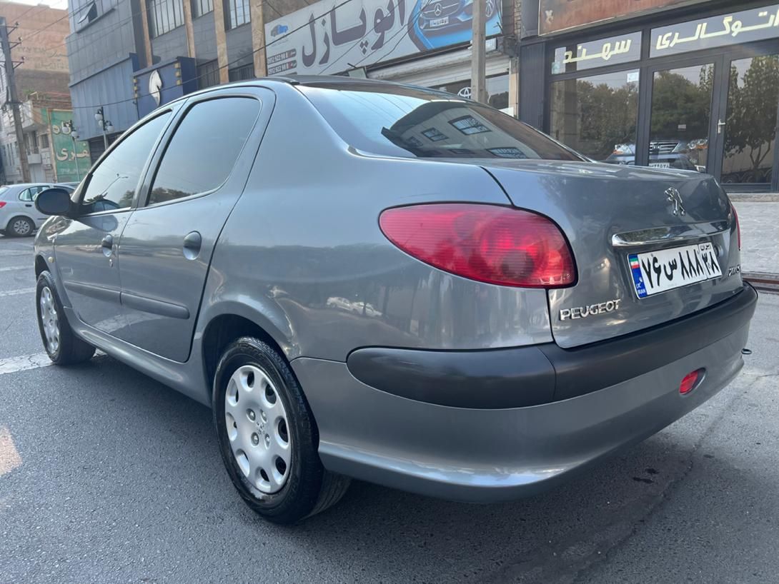 پژو ۲۰۶ صندوق دار v1 - 1390