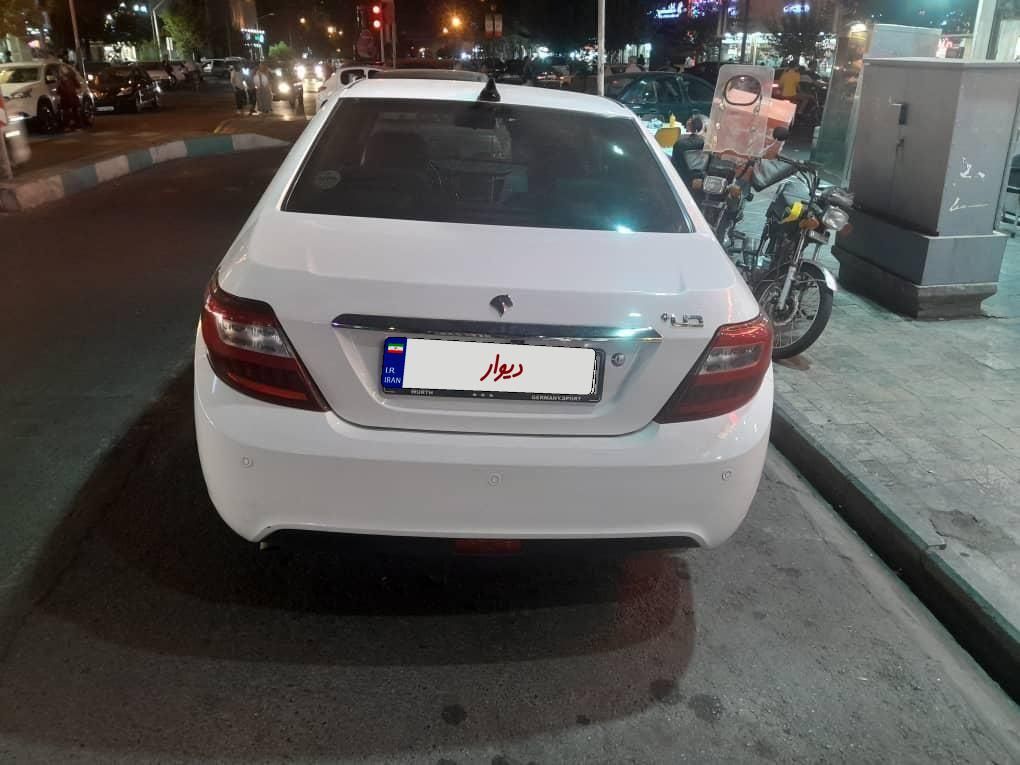 دنا پلاس توربو 6 دنده - 1401