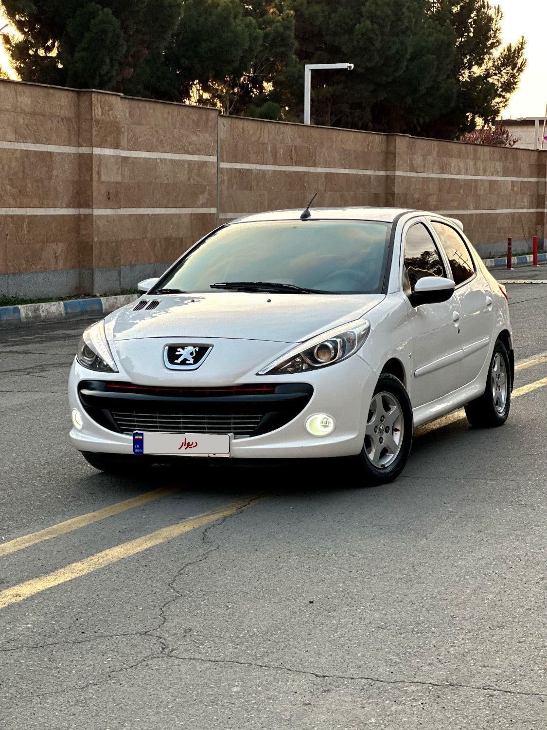 پژو 207 دنده‌ای فرمان هیدرولیک - 1397