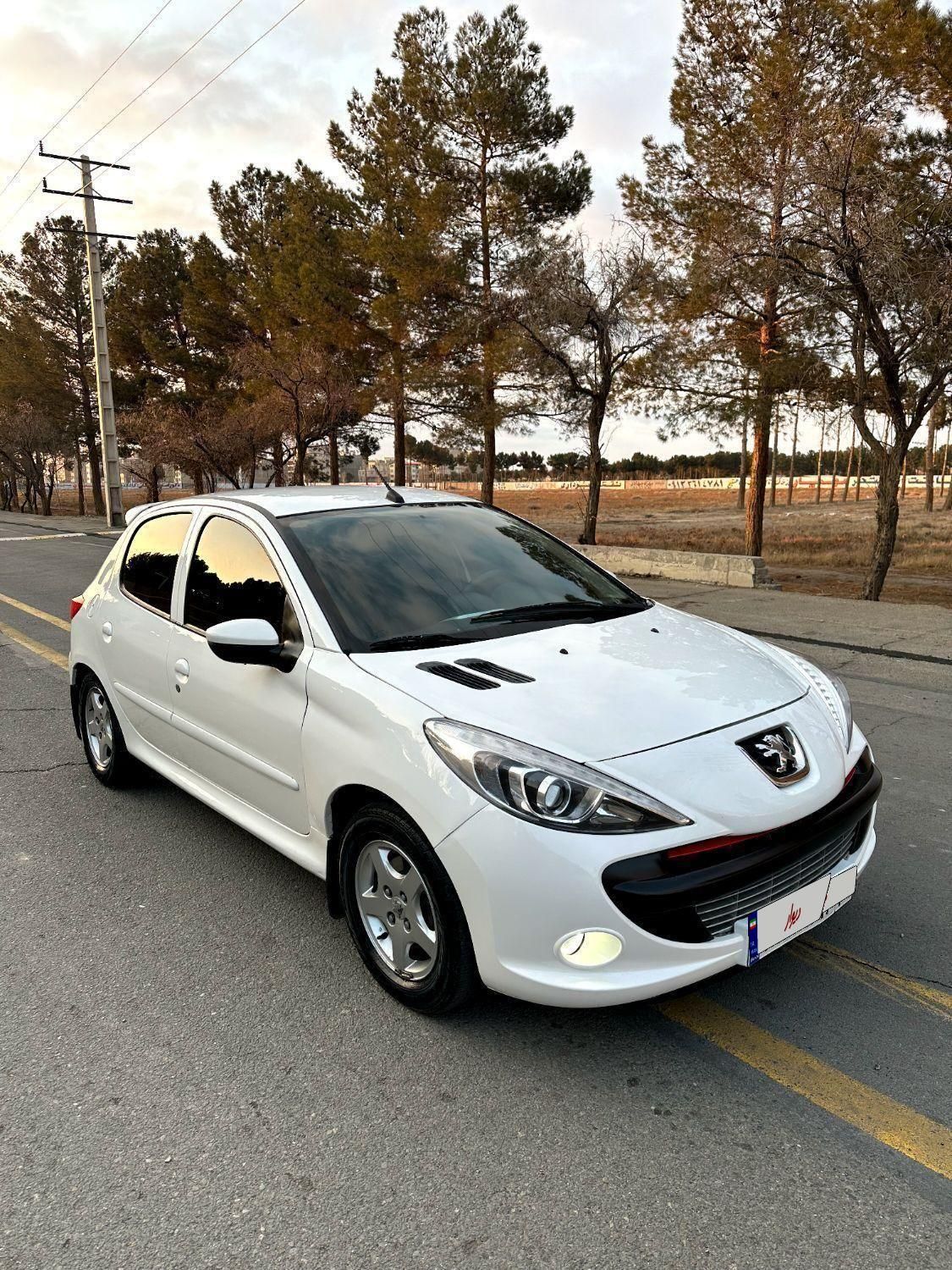 پژو 207 دنده‌ای فرمان هیدرولیک - 1397