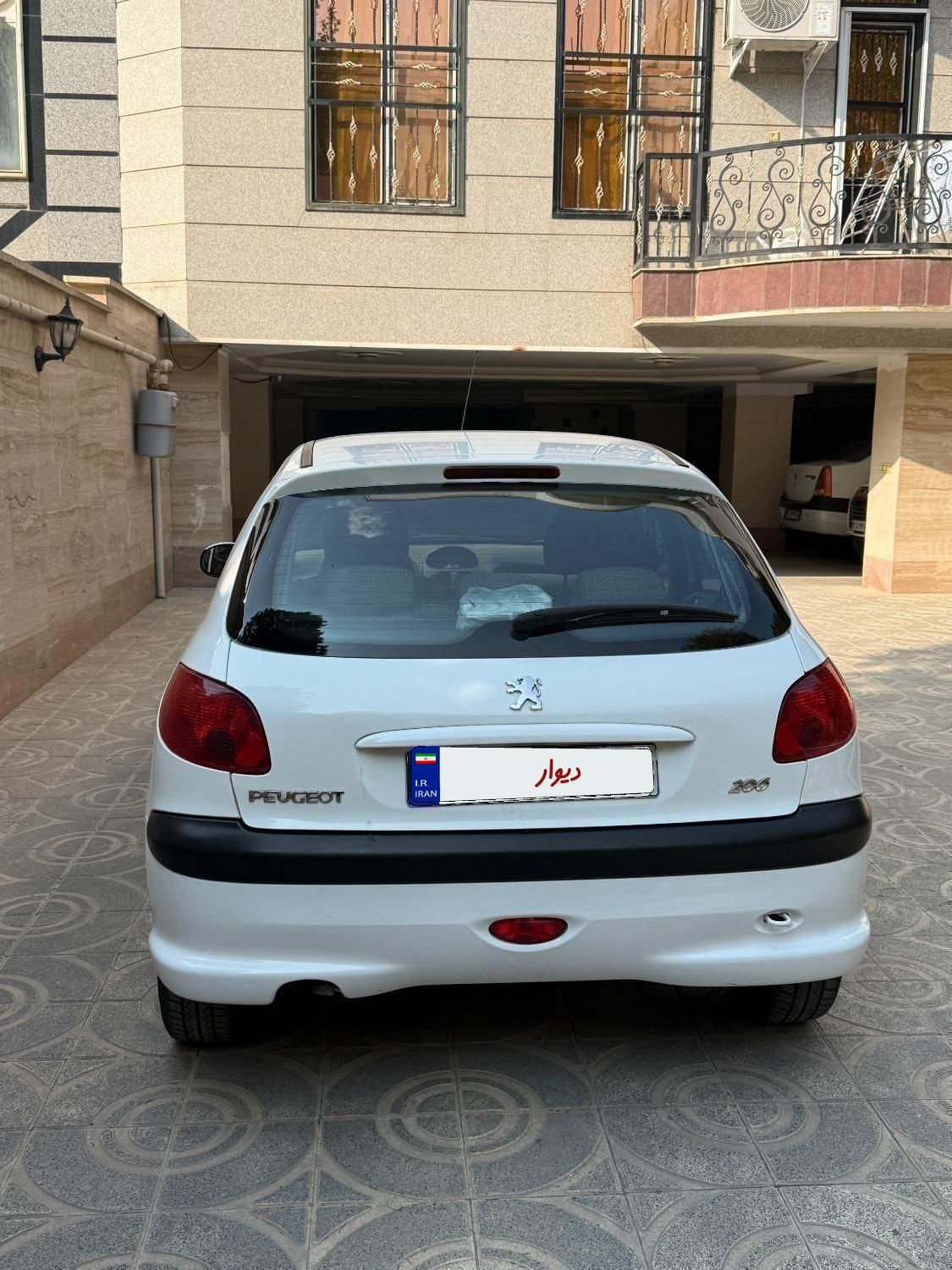پژو 206 تیپ 5 - 1399
