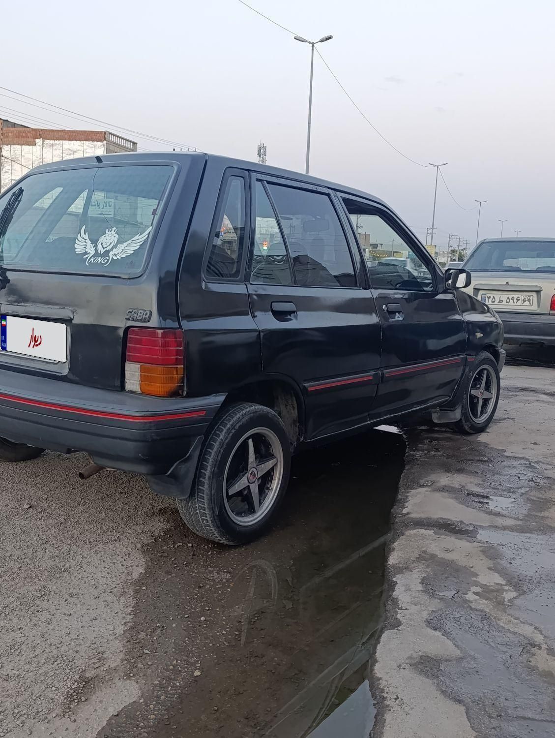 پراید 111 LX - 1383