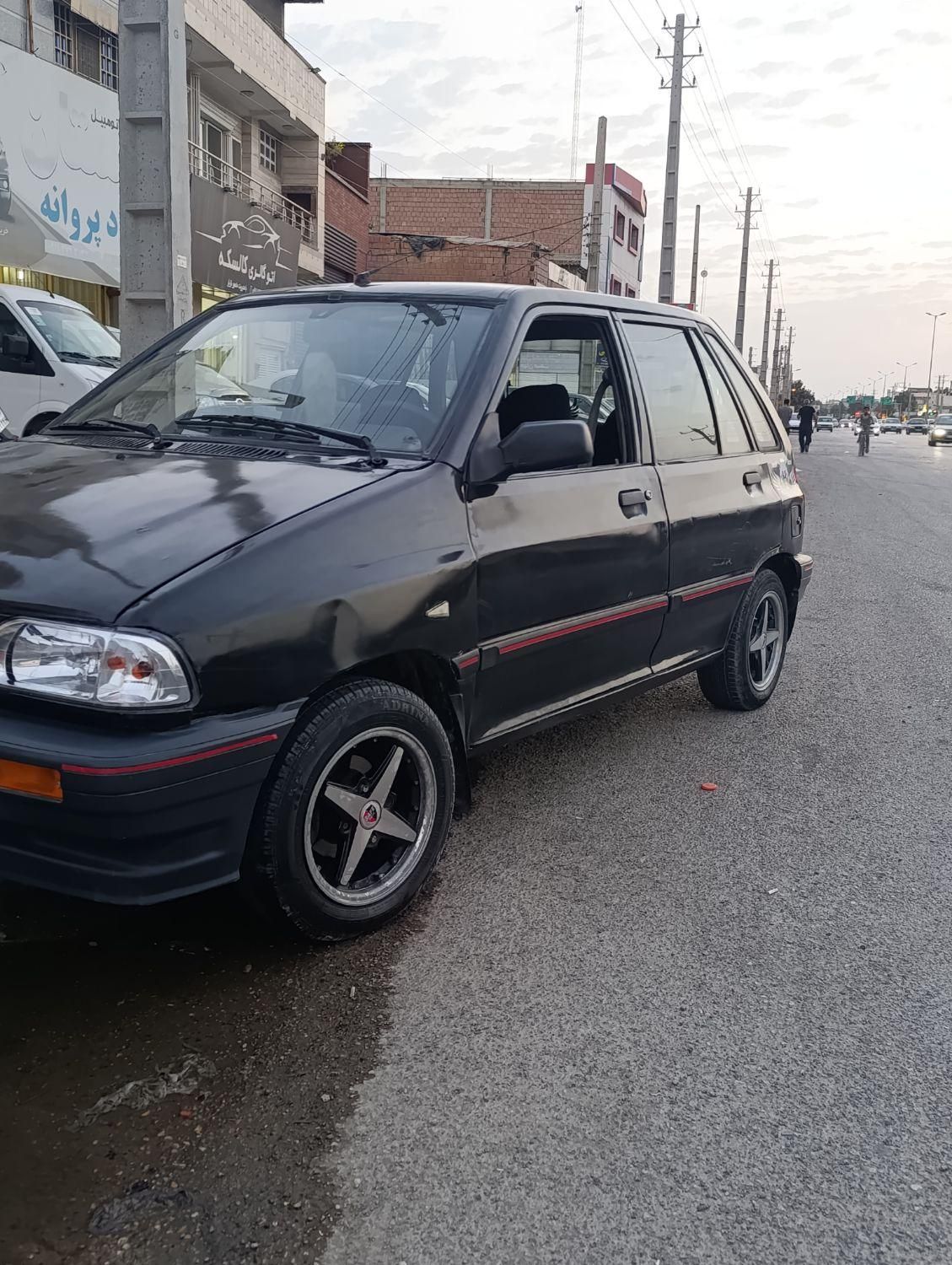 پراید 111 LX - 1383
