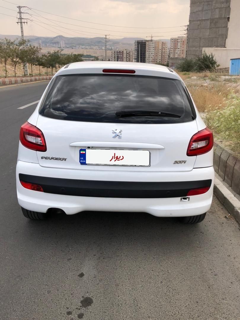 پژو 207 دنده‌ای فرمان هیدرولیک - 1400