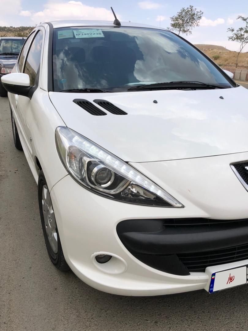 پژو 207 دنده‌ای فرمان هیدرولیک - 1400