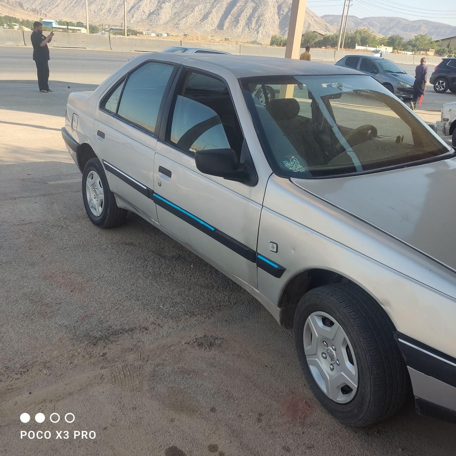 پژو 405 GLX - 1390