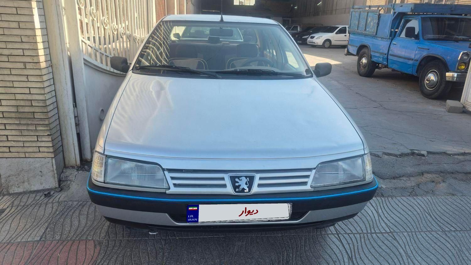پژو 405 GLX - دوگانه سوز - 1391