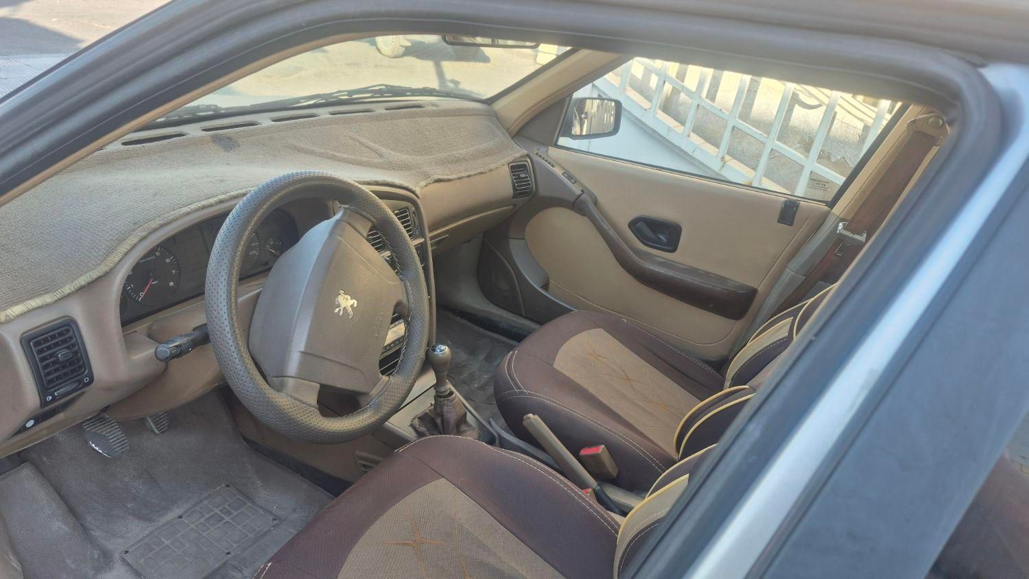پژو 405 GLX - دوگانه سوز - 1391