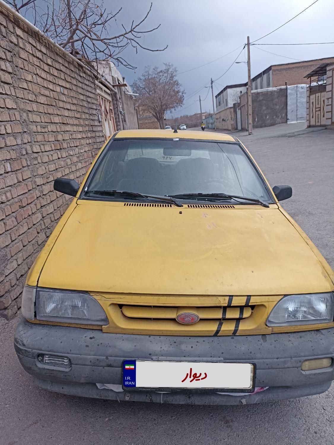پراید صبا بنزینی - 1388