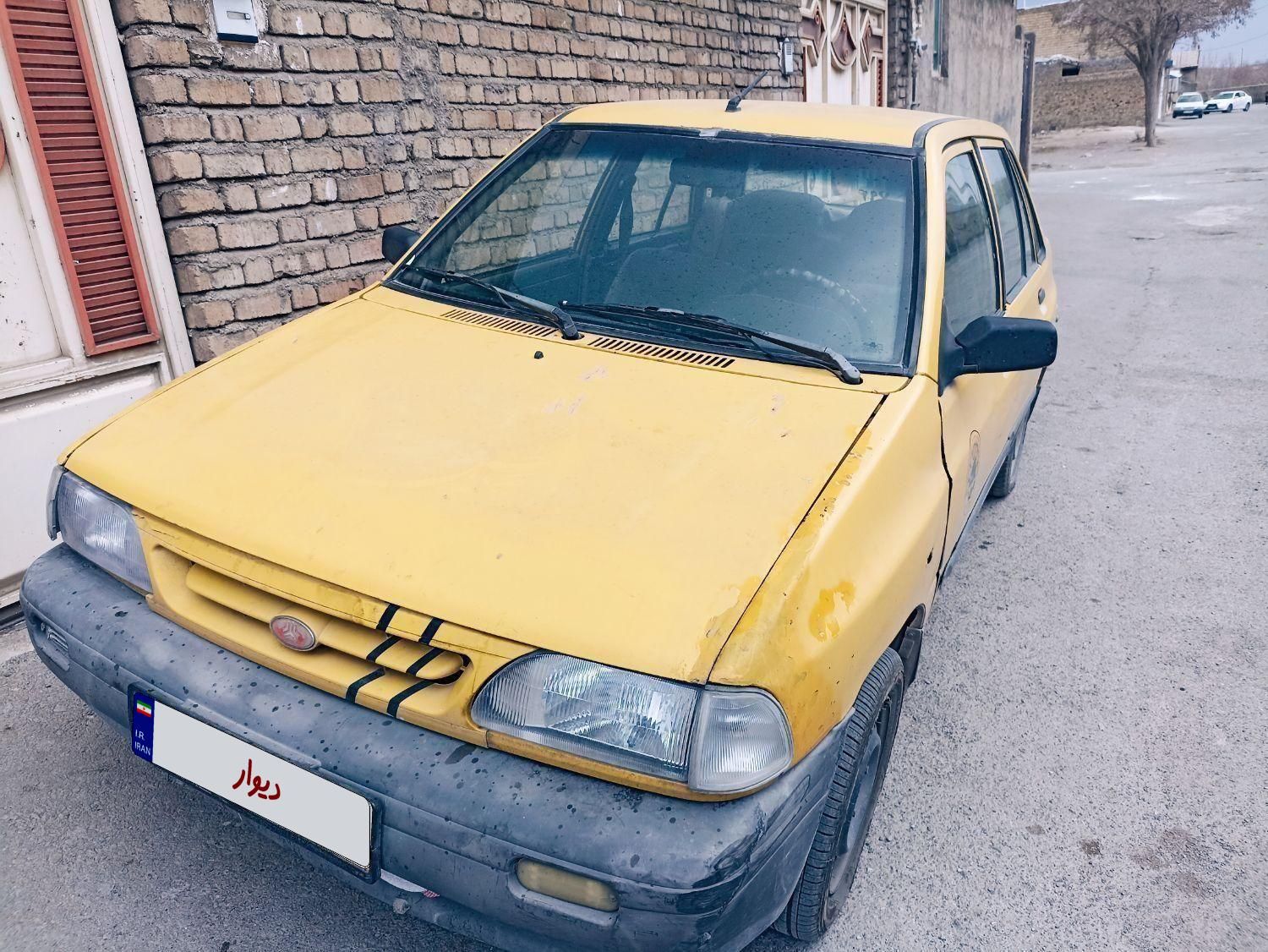 پراید صبا بنزینی - 1388