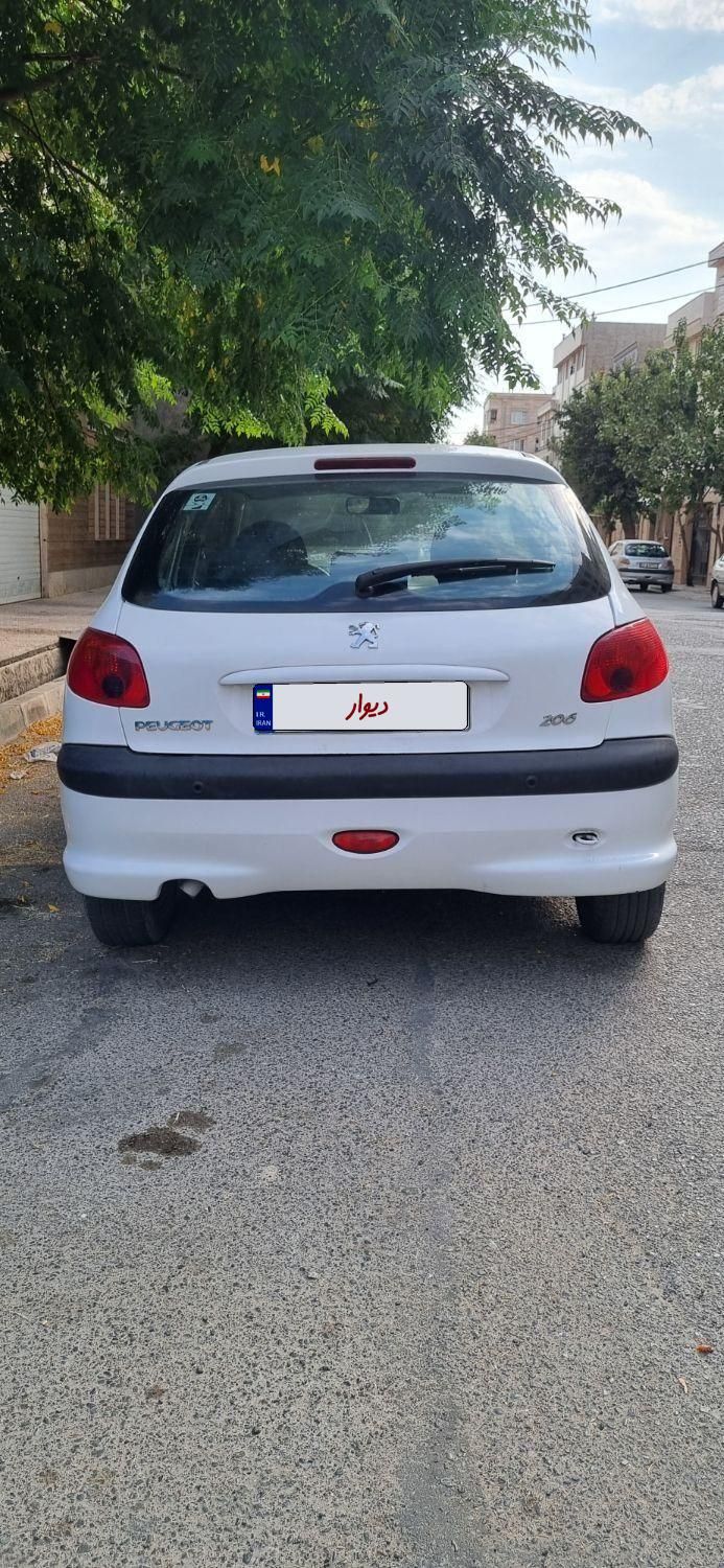 پژو 206 تیپ 2 - 1398