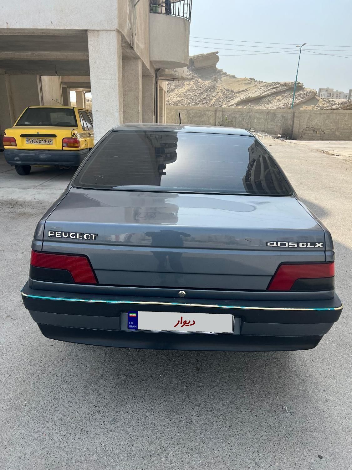 پژو 405 GLX - 1398