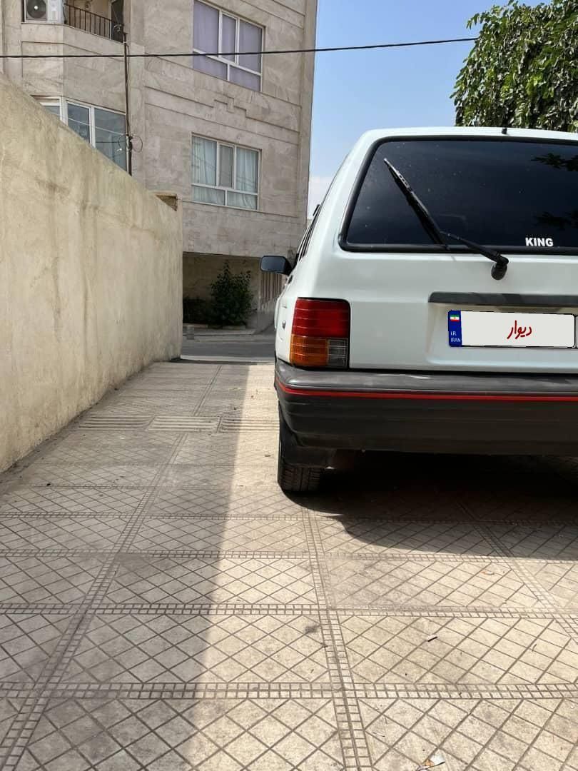 پراید 111 LX - 1380