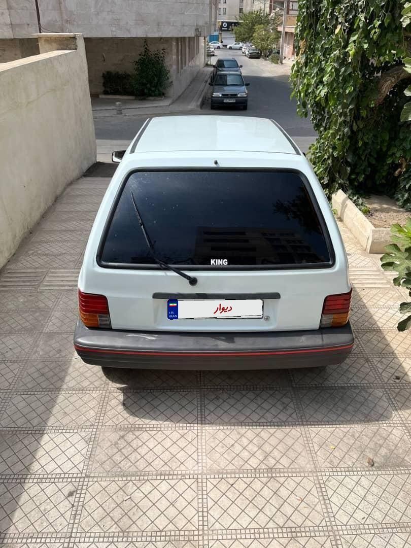 پراید 111 LX - 1380