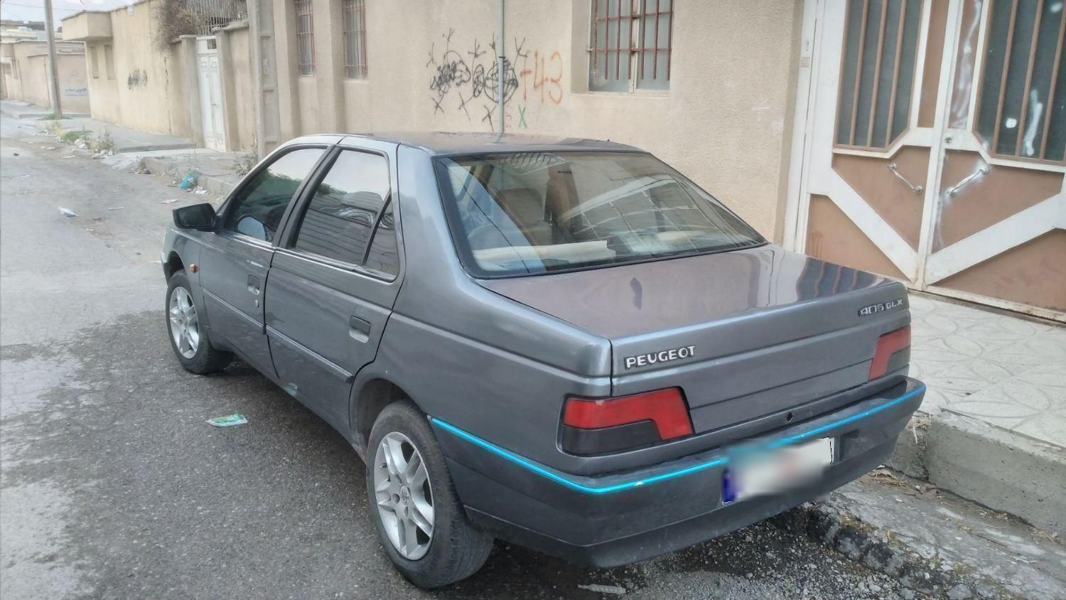 پژو 405 GLX - 1394