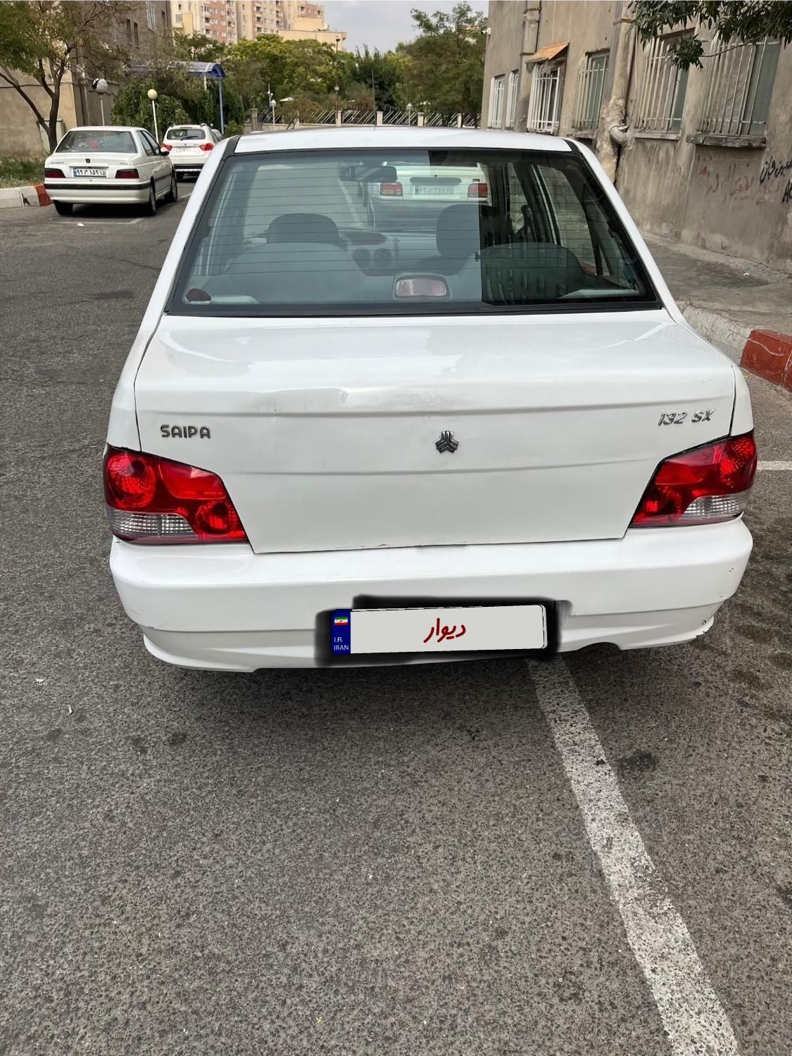 پراید 132 SX - 1390