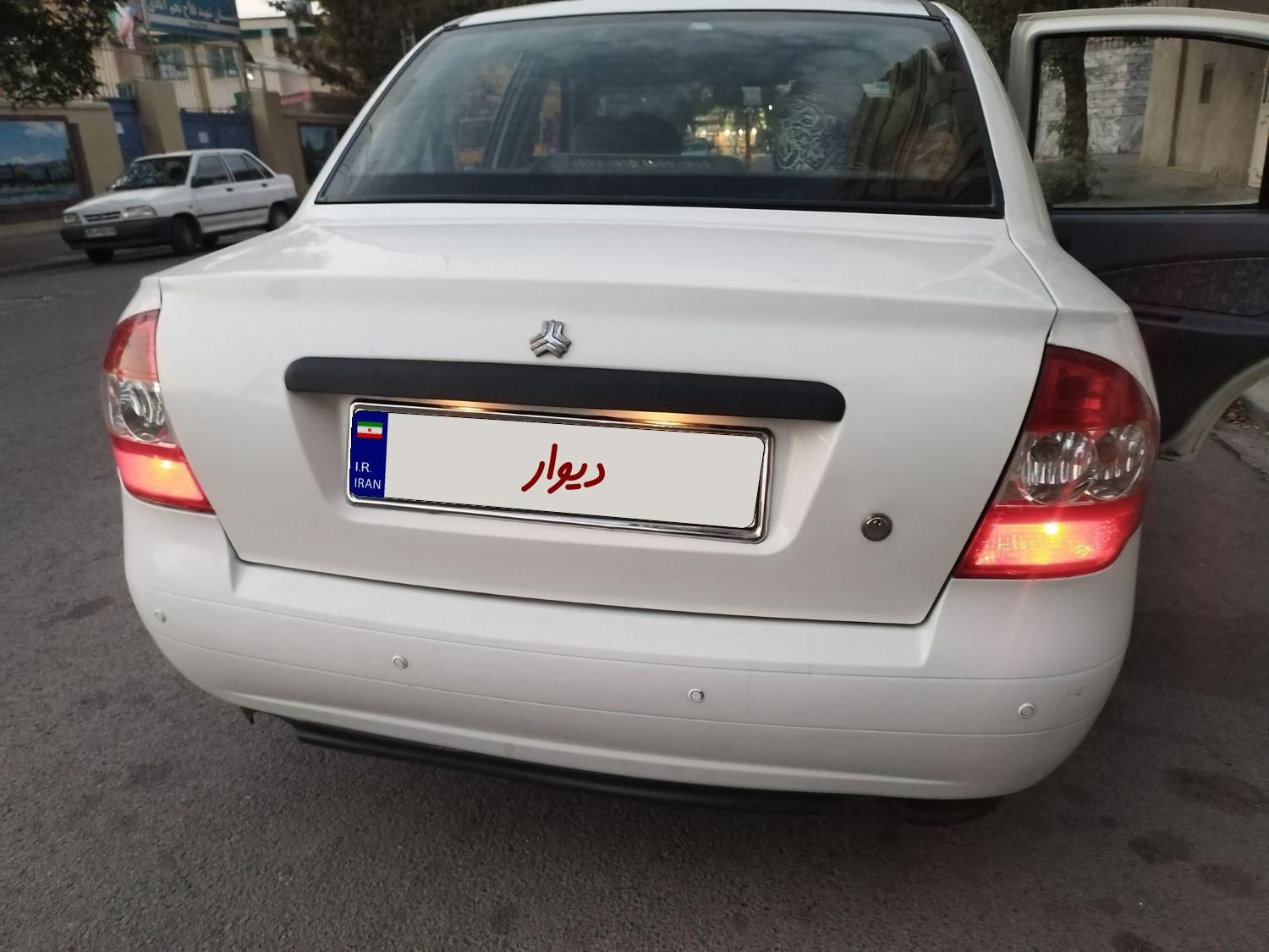 تیبا صندوق دار EX - 1395