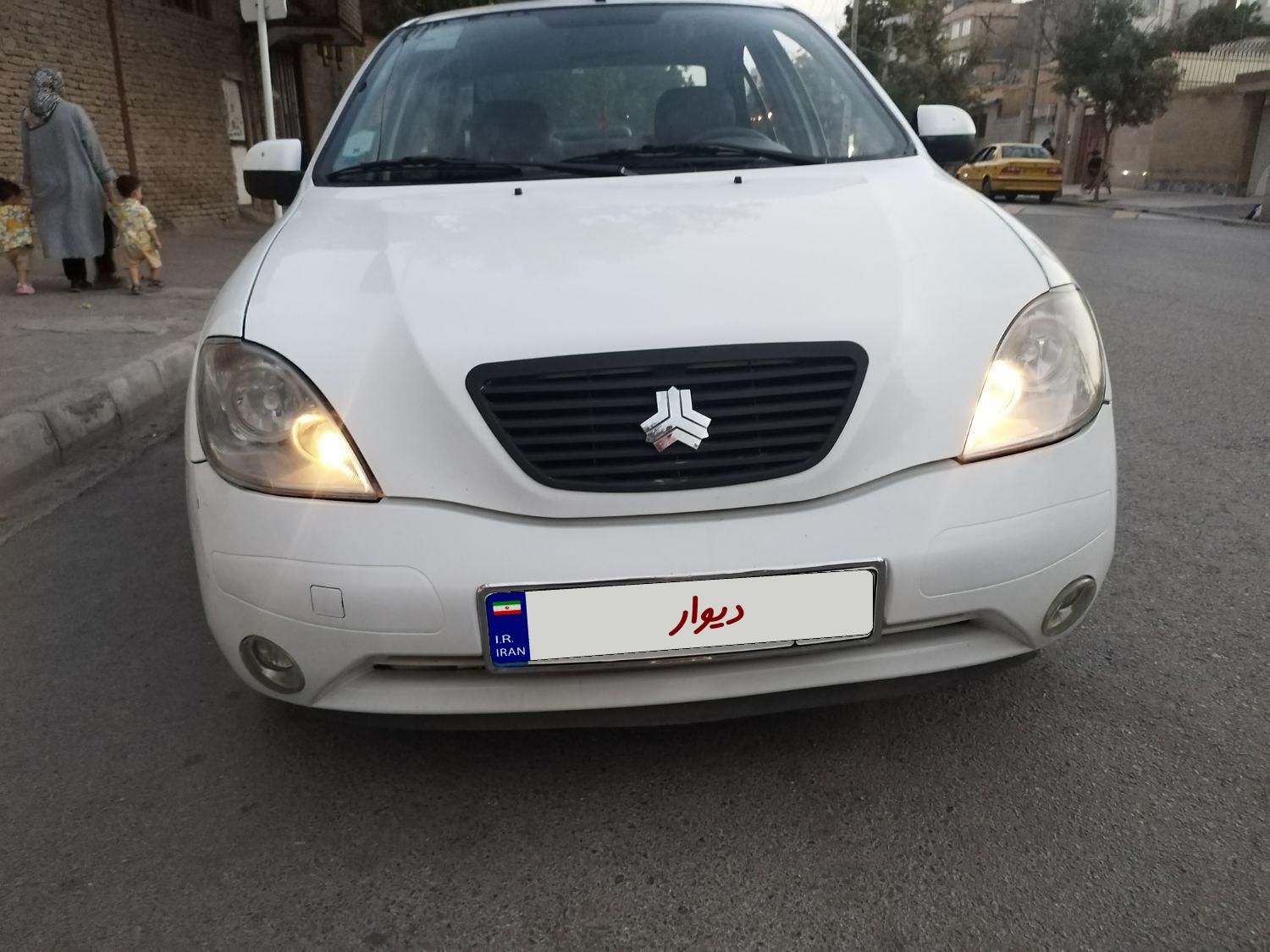 تیبا صندوق دار EX - 1395