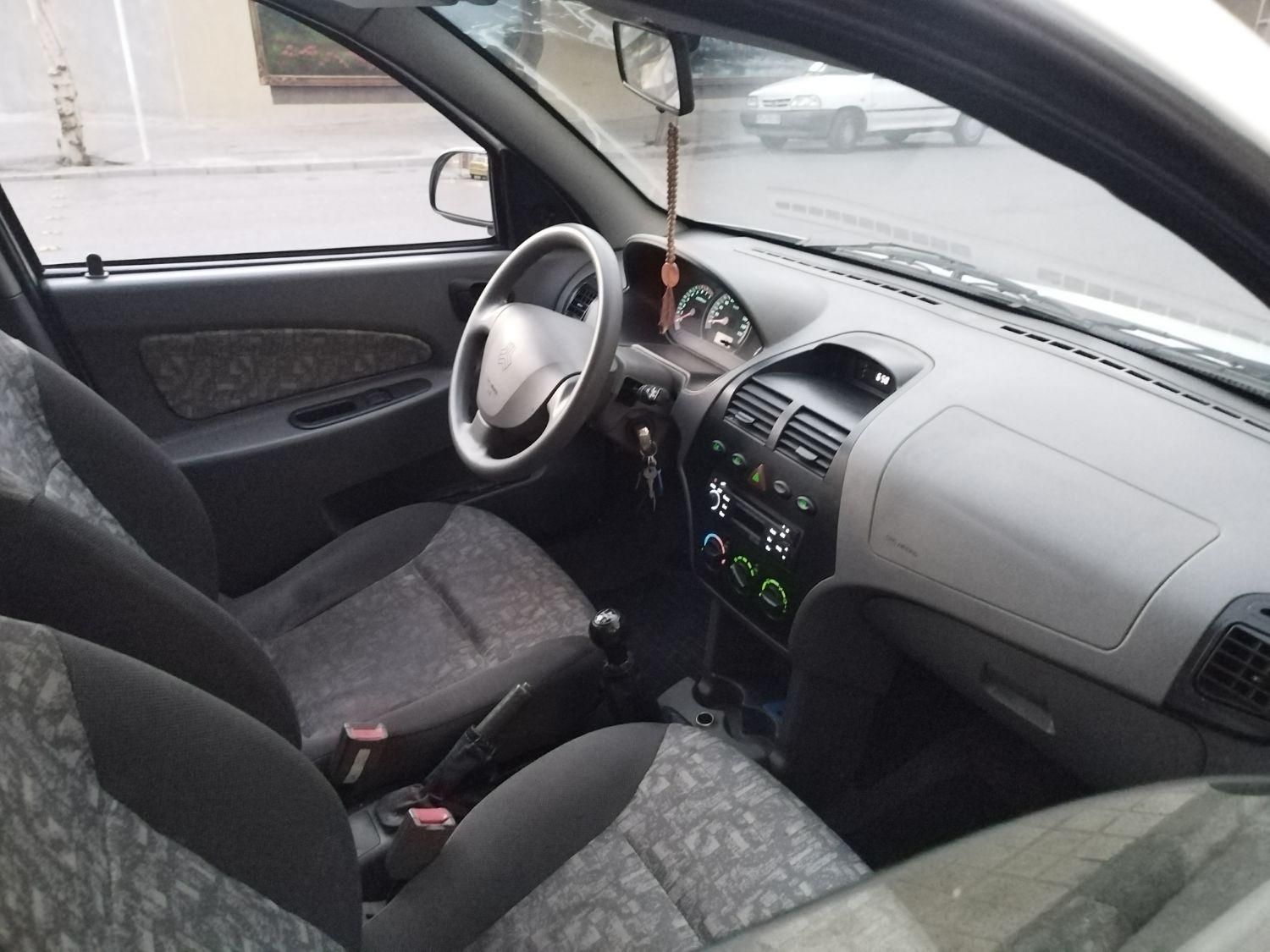 تیبا صندوق دار EX - 1395