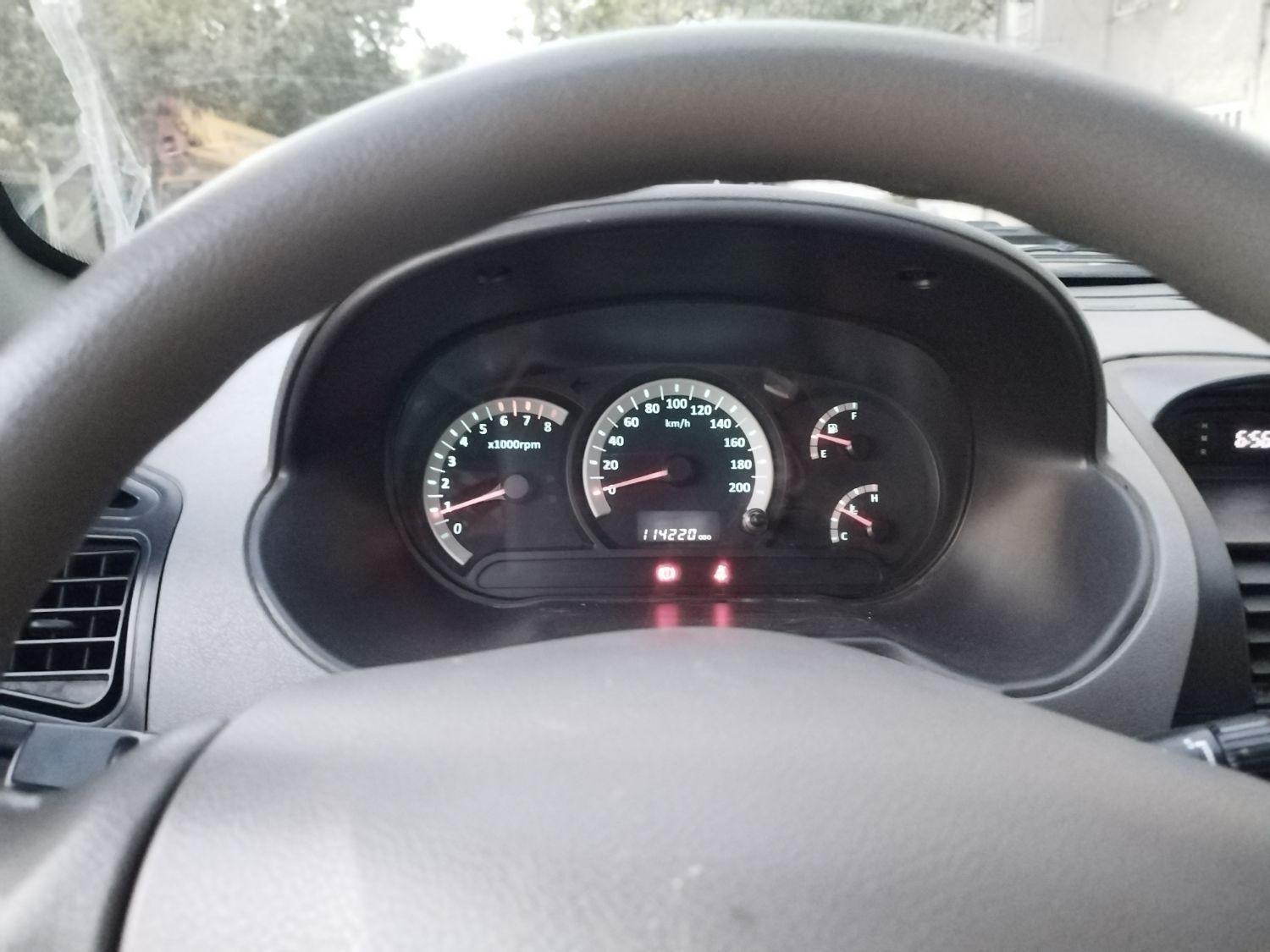 تیبا صندوق دار EX - 1395