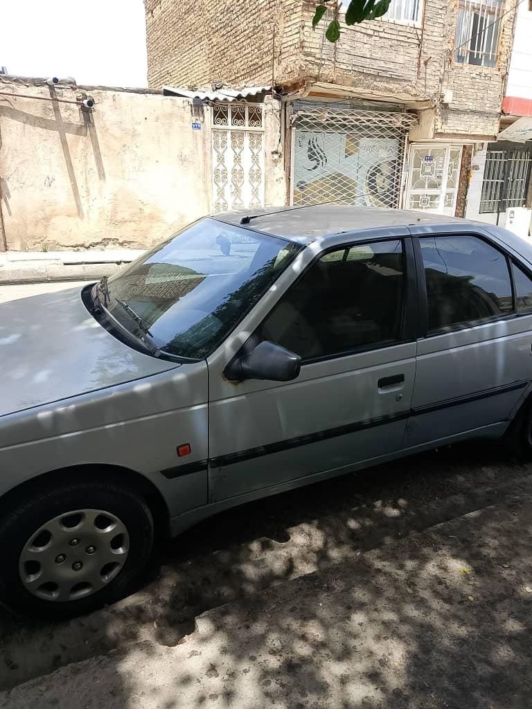 پژو روآ دوگانه سوز - 1385