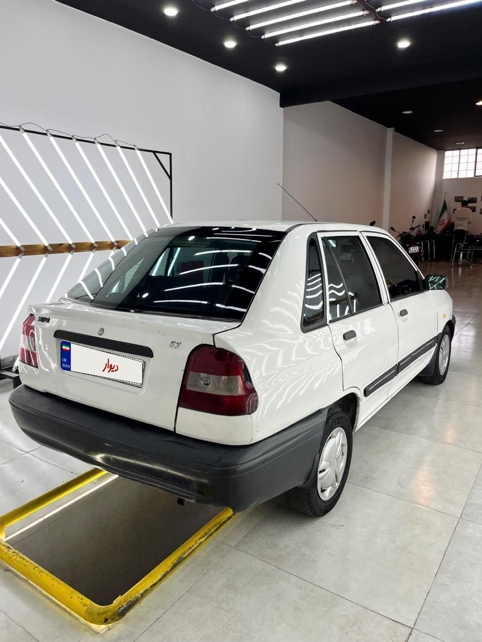 پراید 141 SX - 1390