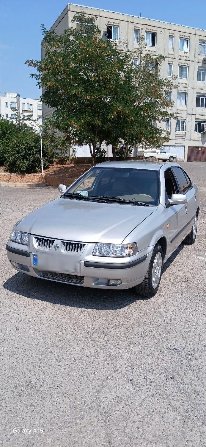 سمند X7 دوگانه سوز - 1384