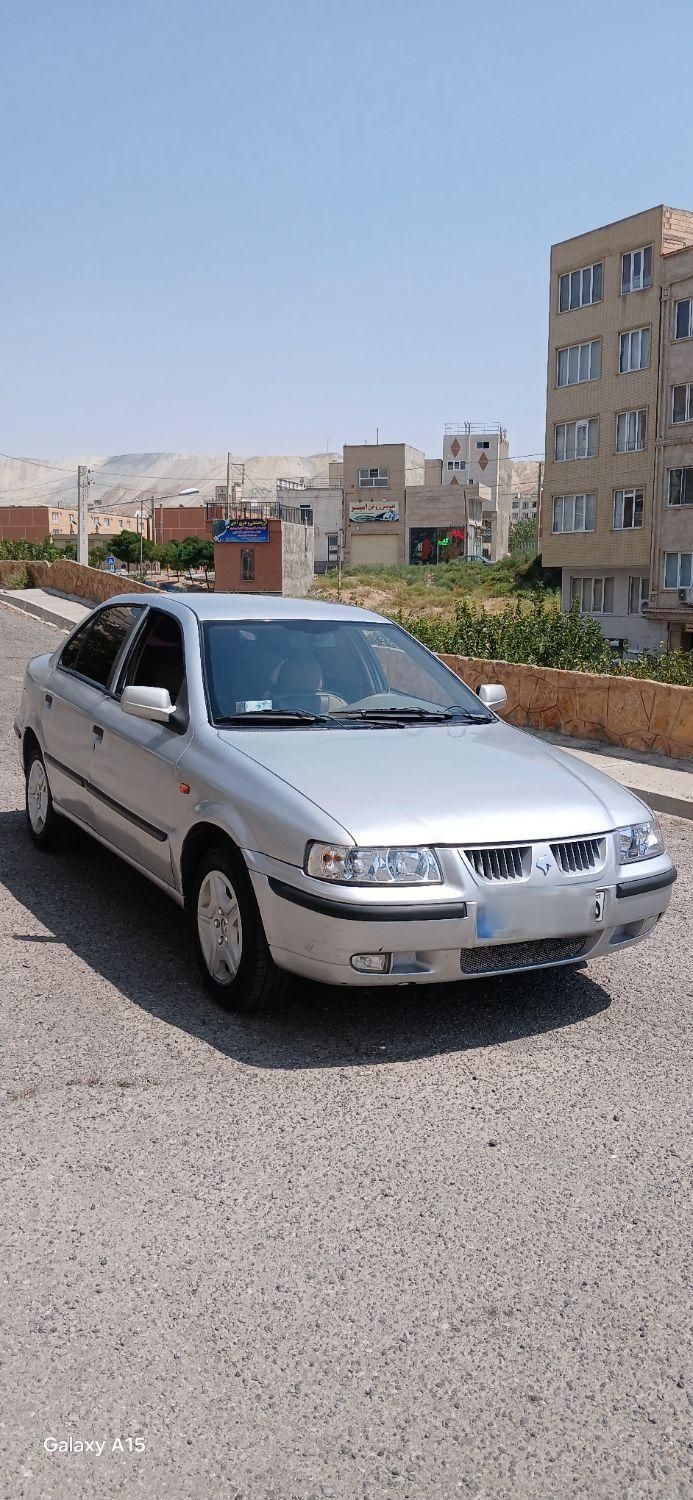 سمند X7 دوگانه سوز - 1384