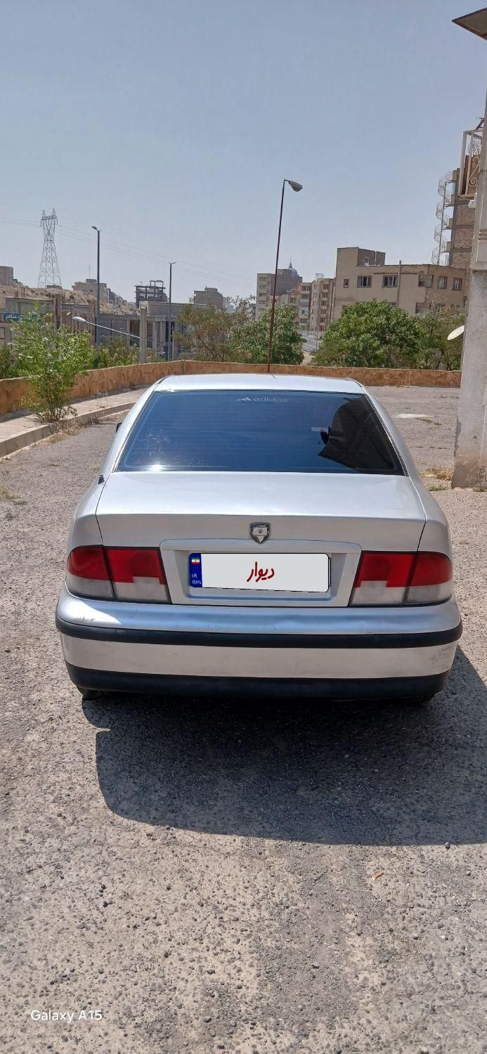 سمند X7 دوگانه سوز - 1384