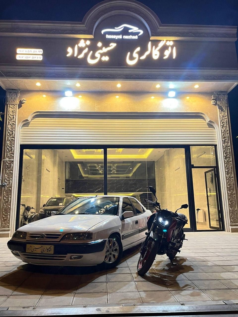سیتروئن زانتیا X - 1388