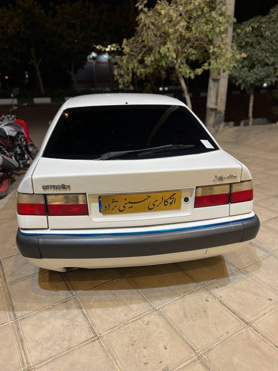 سیتروئن زانتیا X - 1388