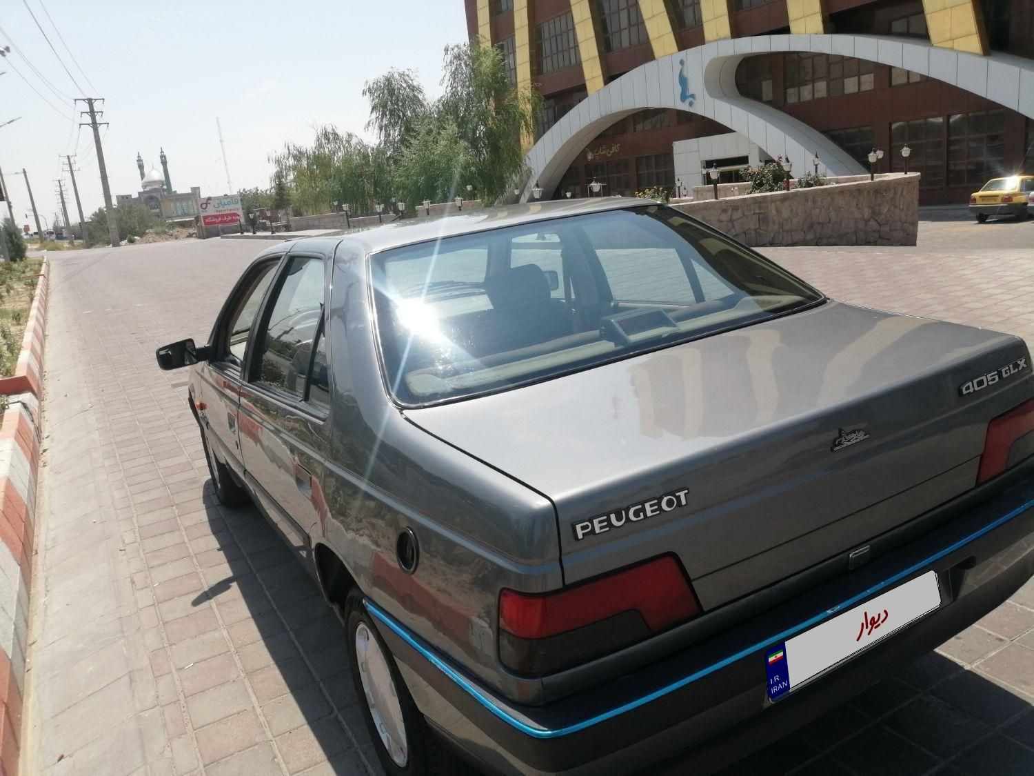 پژو 405 GLX - 1391