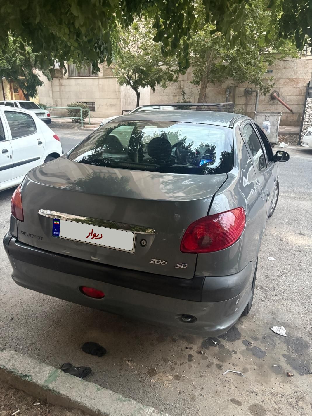 پژو ۲۰۶ صندوق دار v2 - 1388