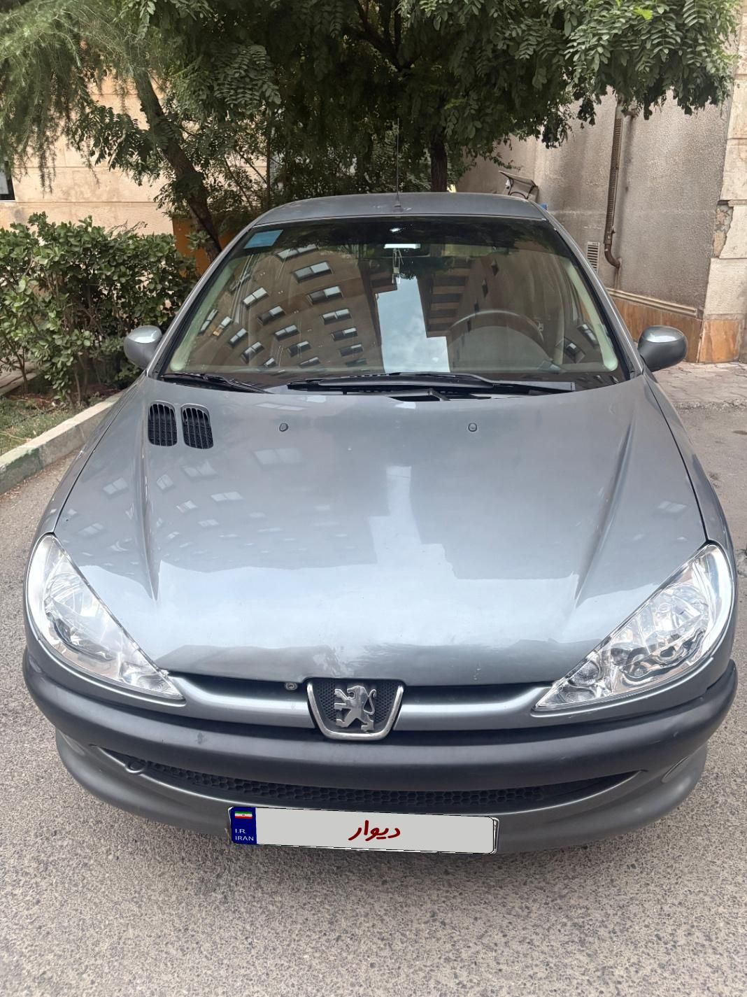 پژو ۲۰۶ صندوق دار v2 - 1388