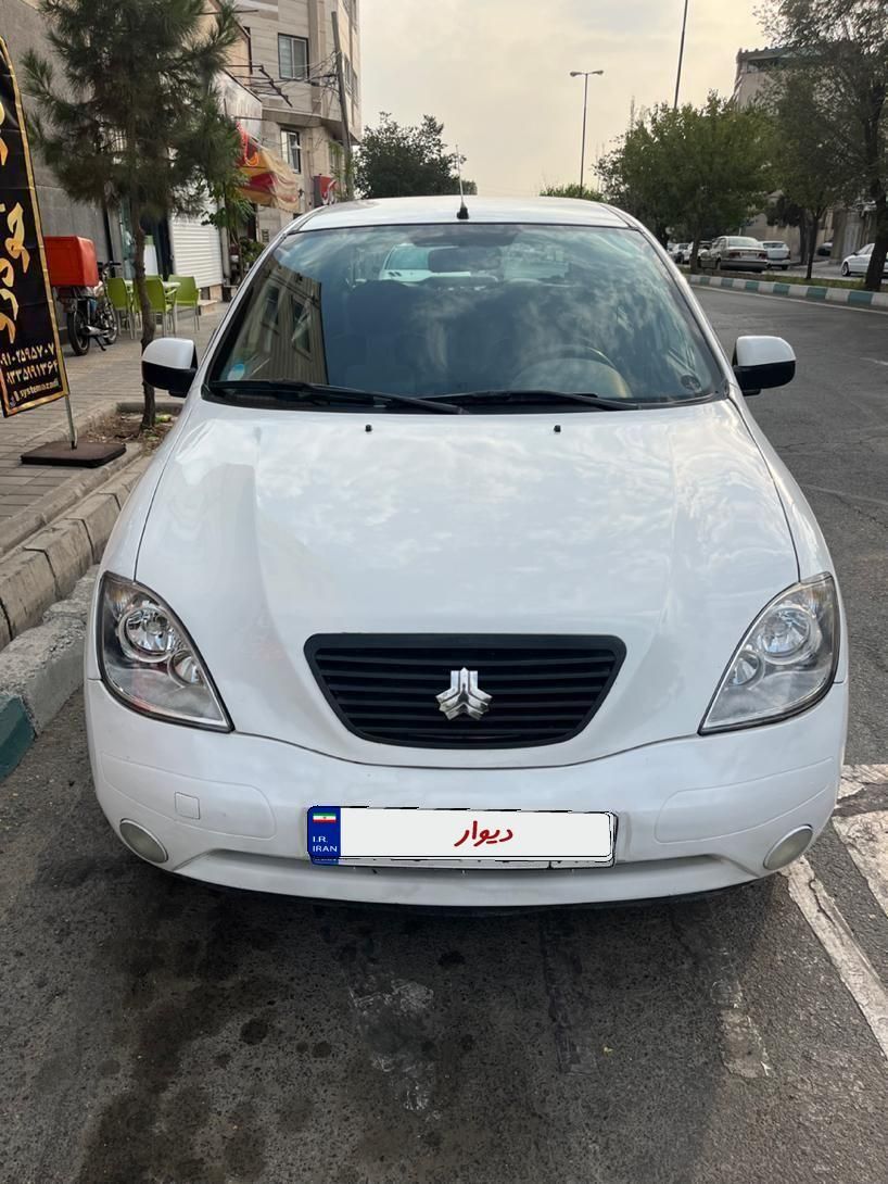 تیبا صندوق دار SX - 1393