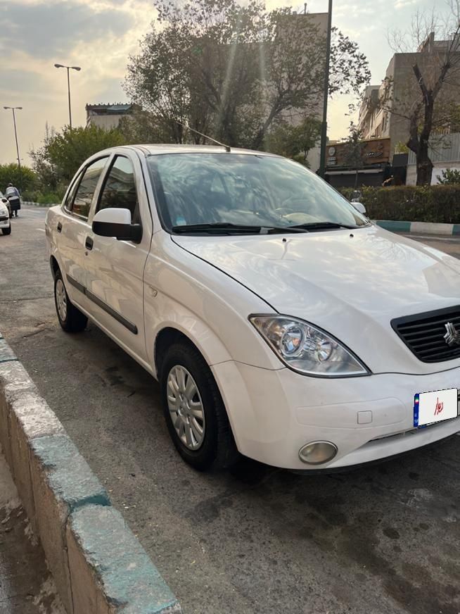 تیبا صندوق دار SX - 1393