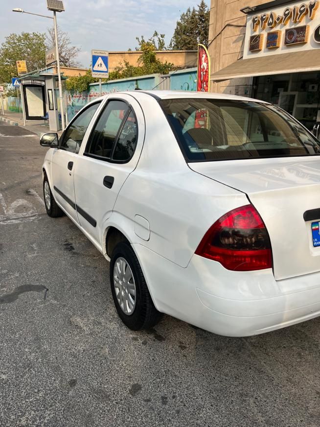 تیبا صندوق دار SX - 1393