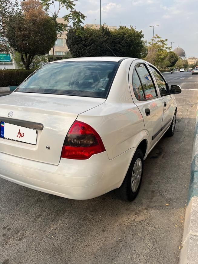 تیبا صندوق دار SX - 1393