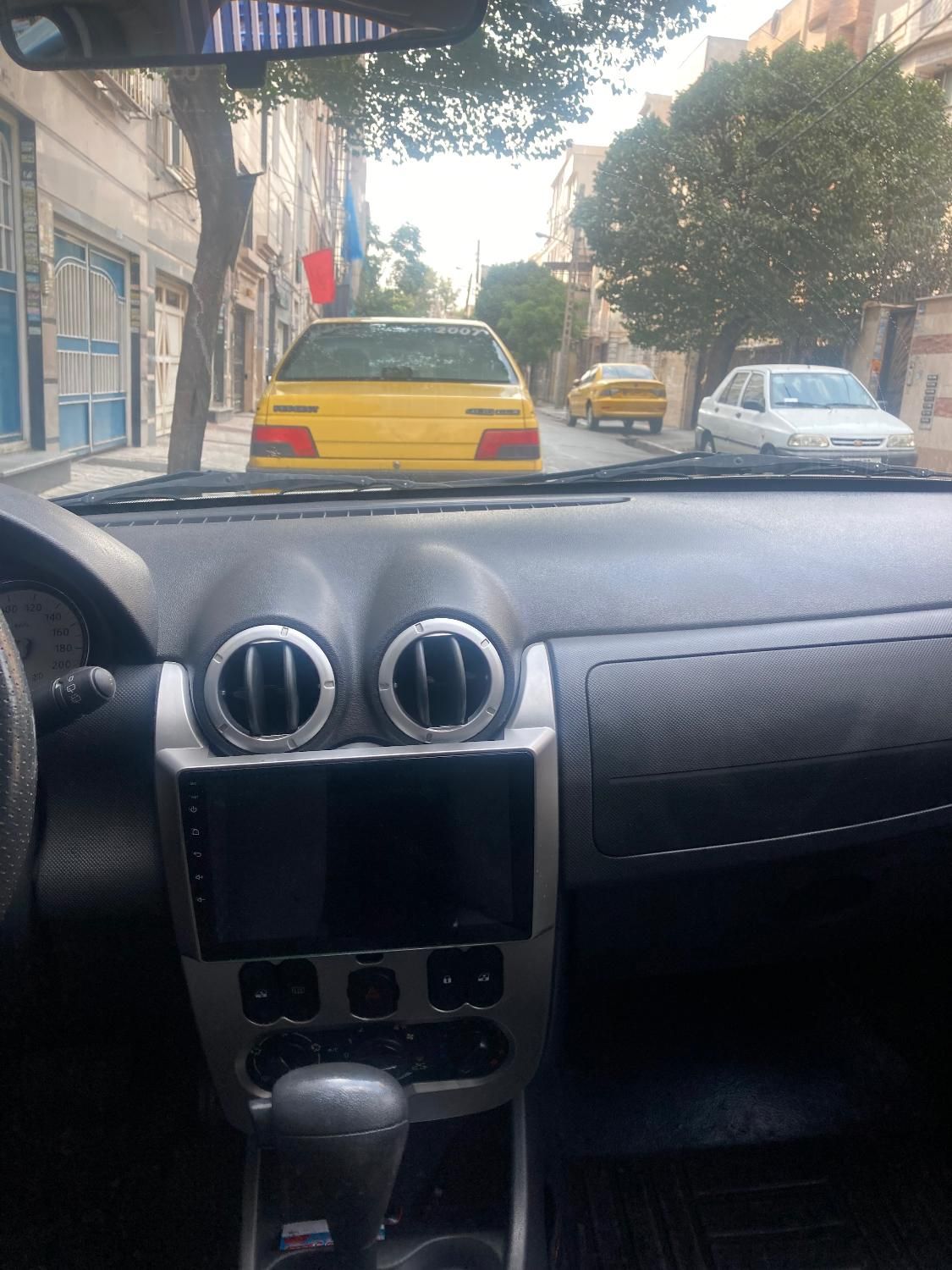 رنو ساندرو اتوماتیک - 1397