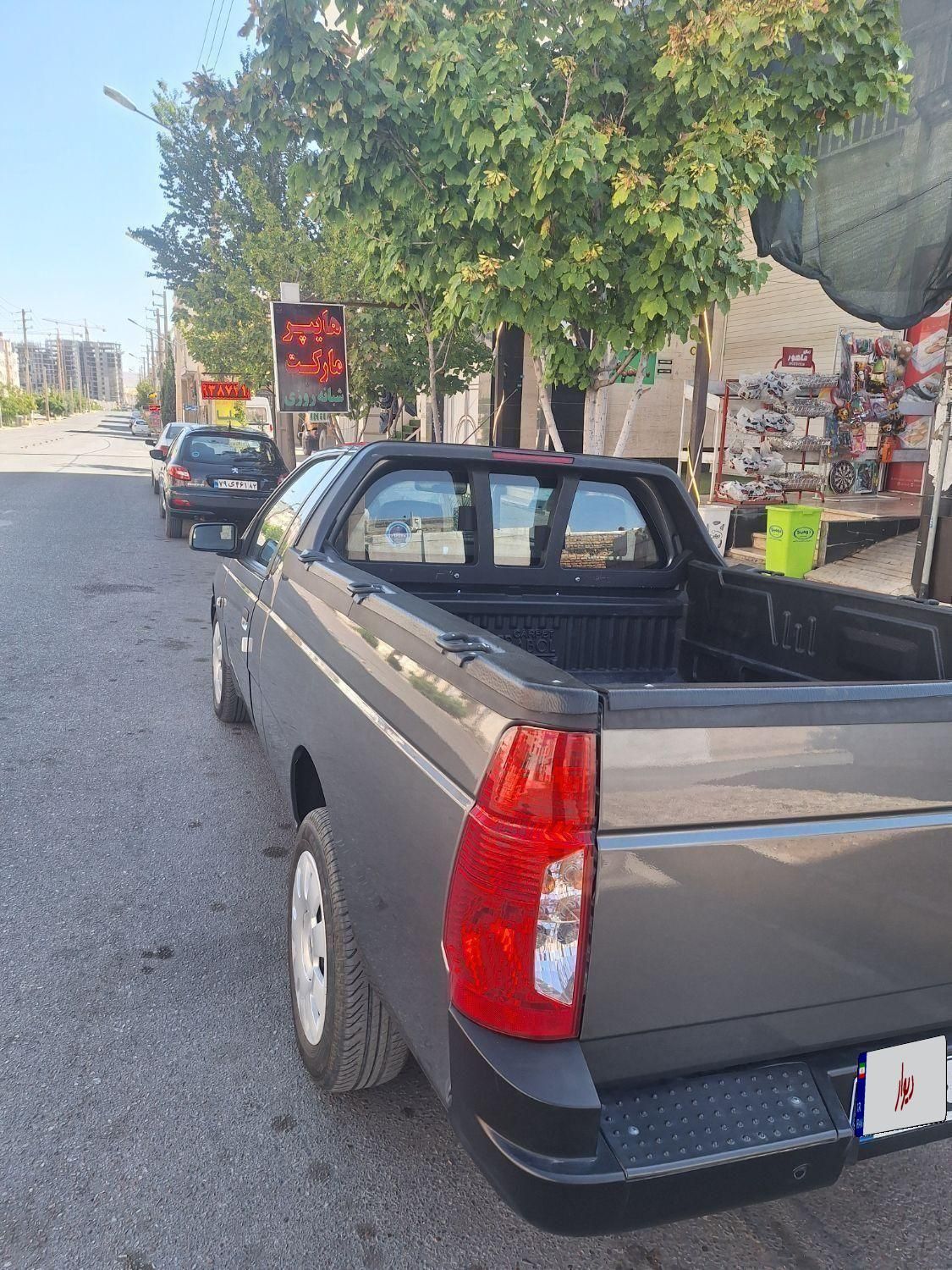 آریسان 2 دوگانه سوز - 1402