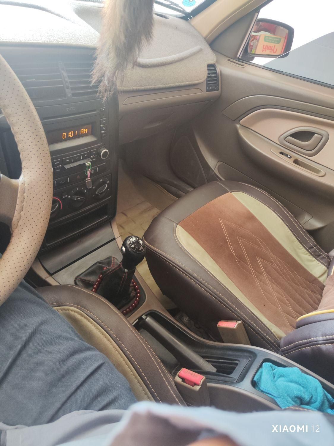 پژو 405 SLX بنزینی TU5 - 1396