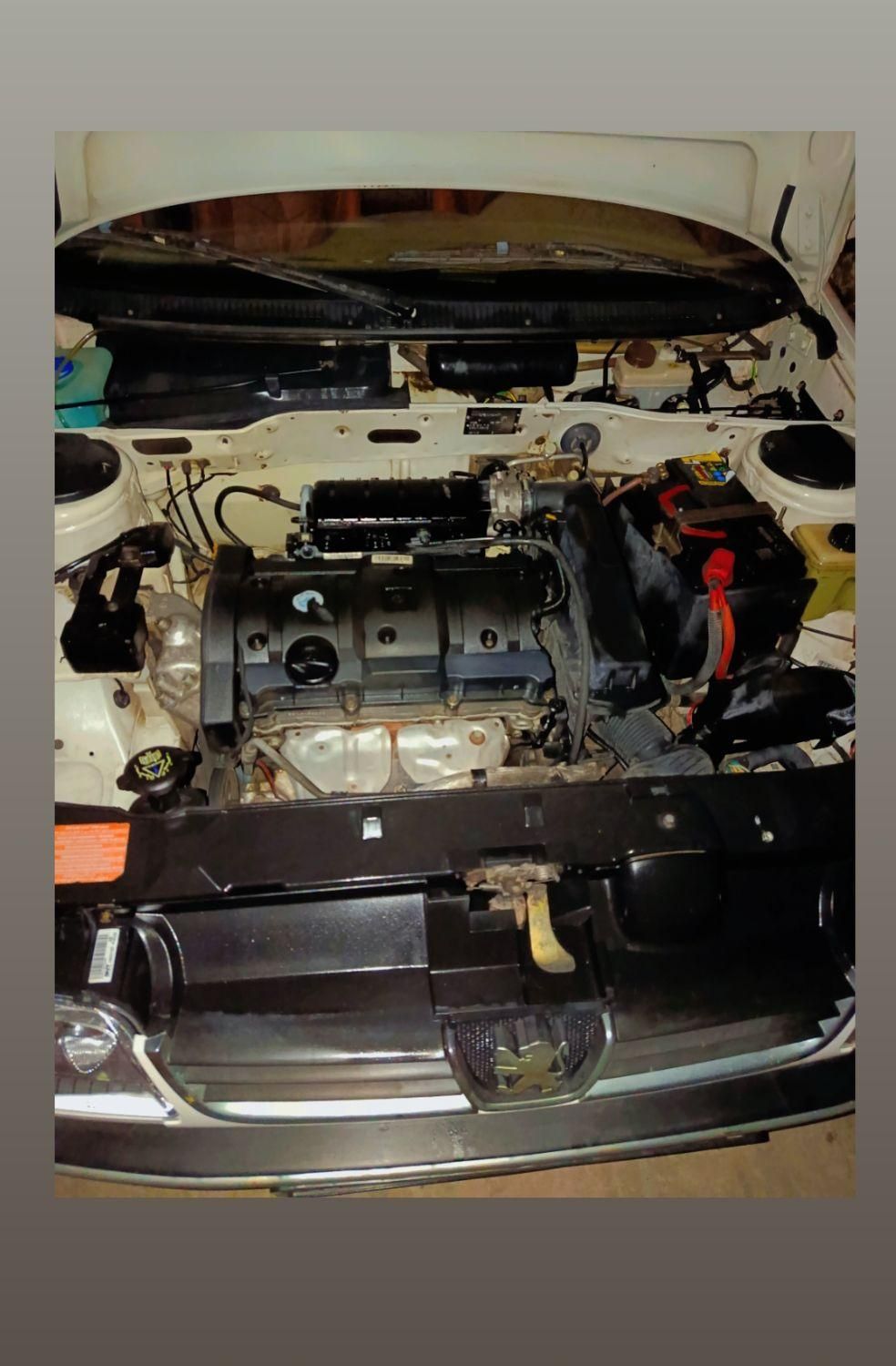 پژو 405 SLX بنزینی TU5 - 1399