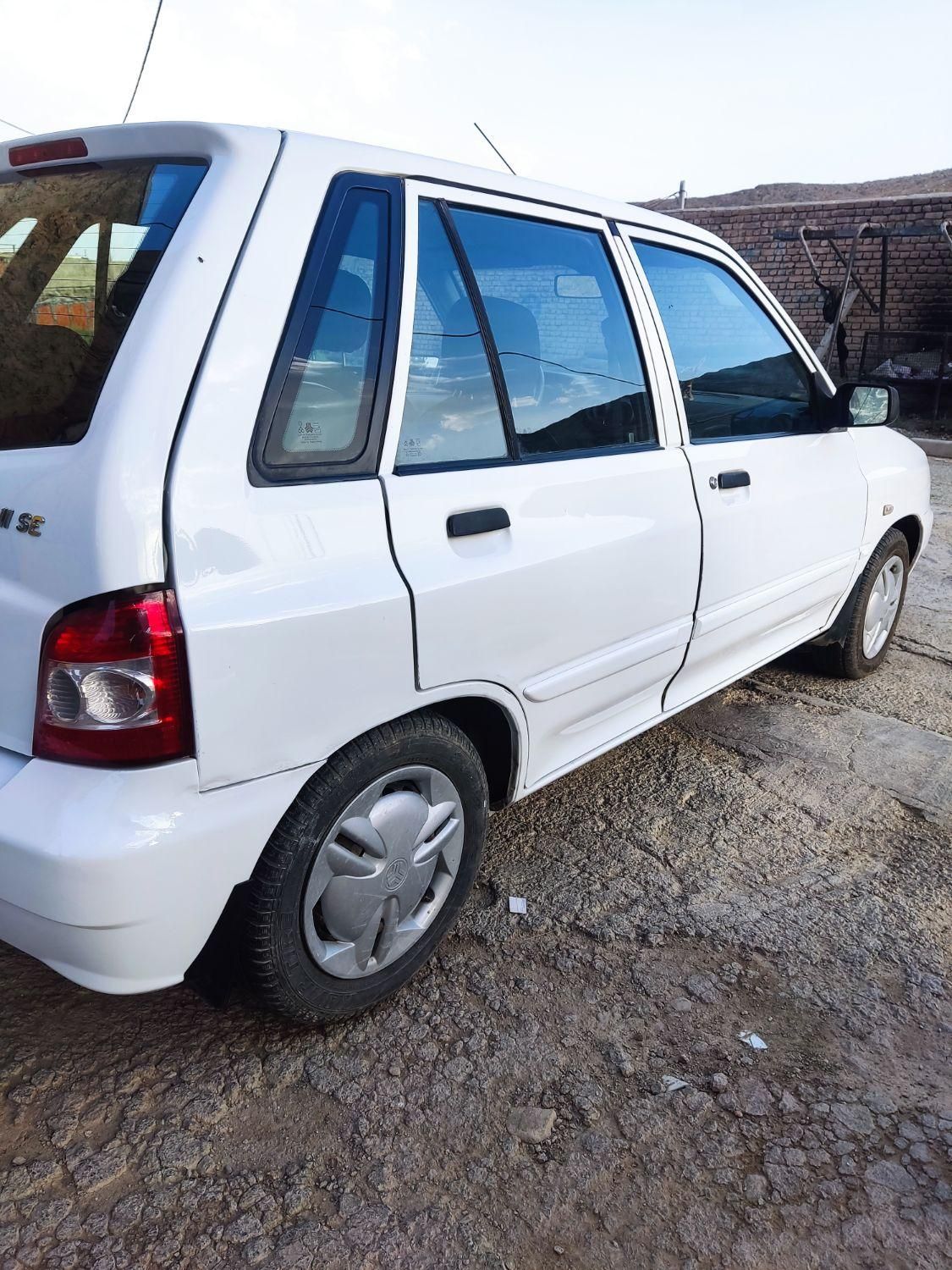 پراید 111 SE - 1395