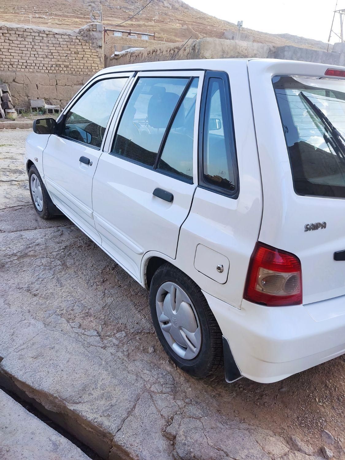 پراید 111 SE - 1395