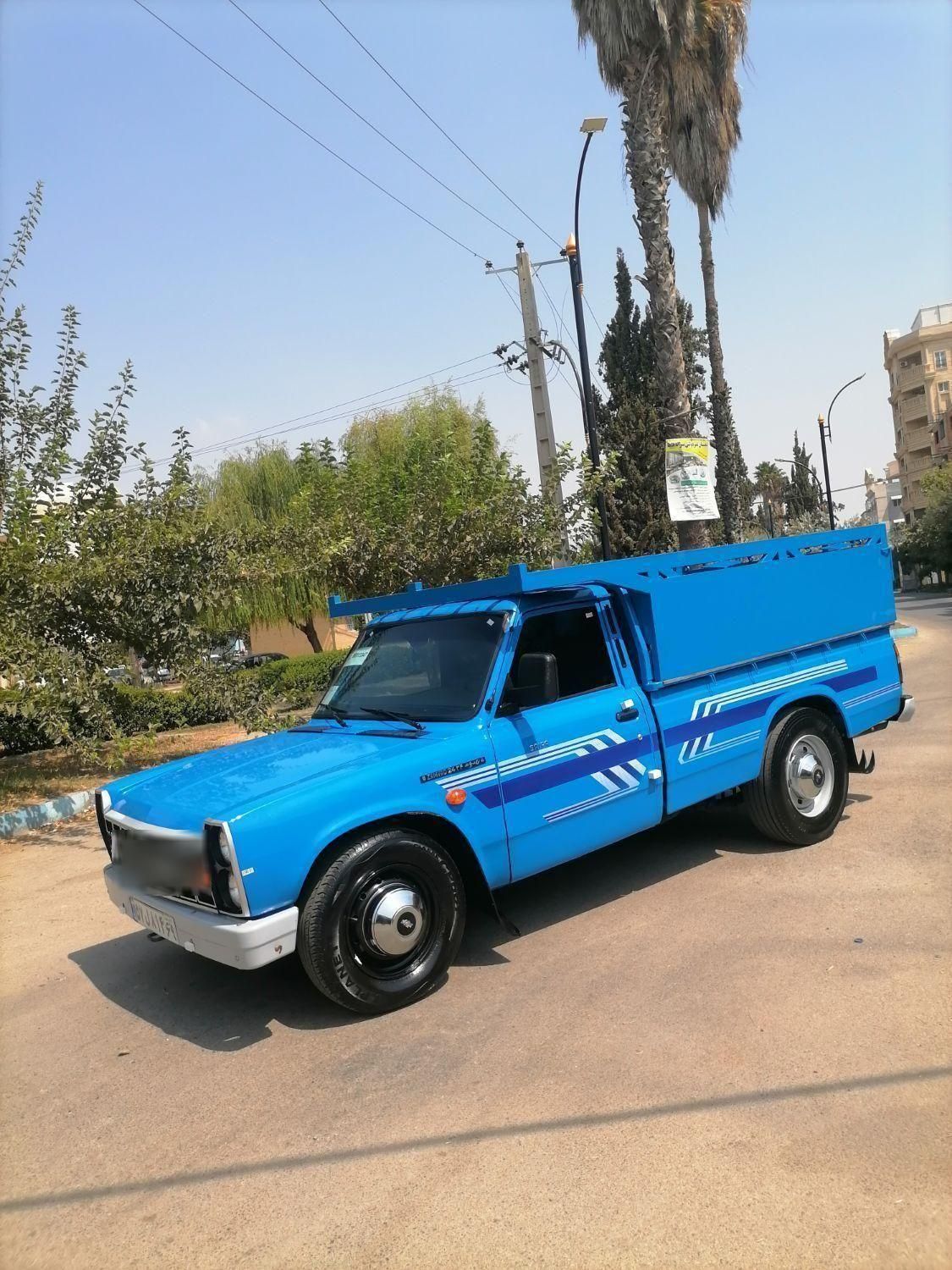 خودرو زامیاد، وانت نیسانZ24 آگهی ann_19833166