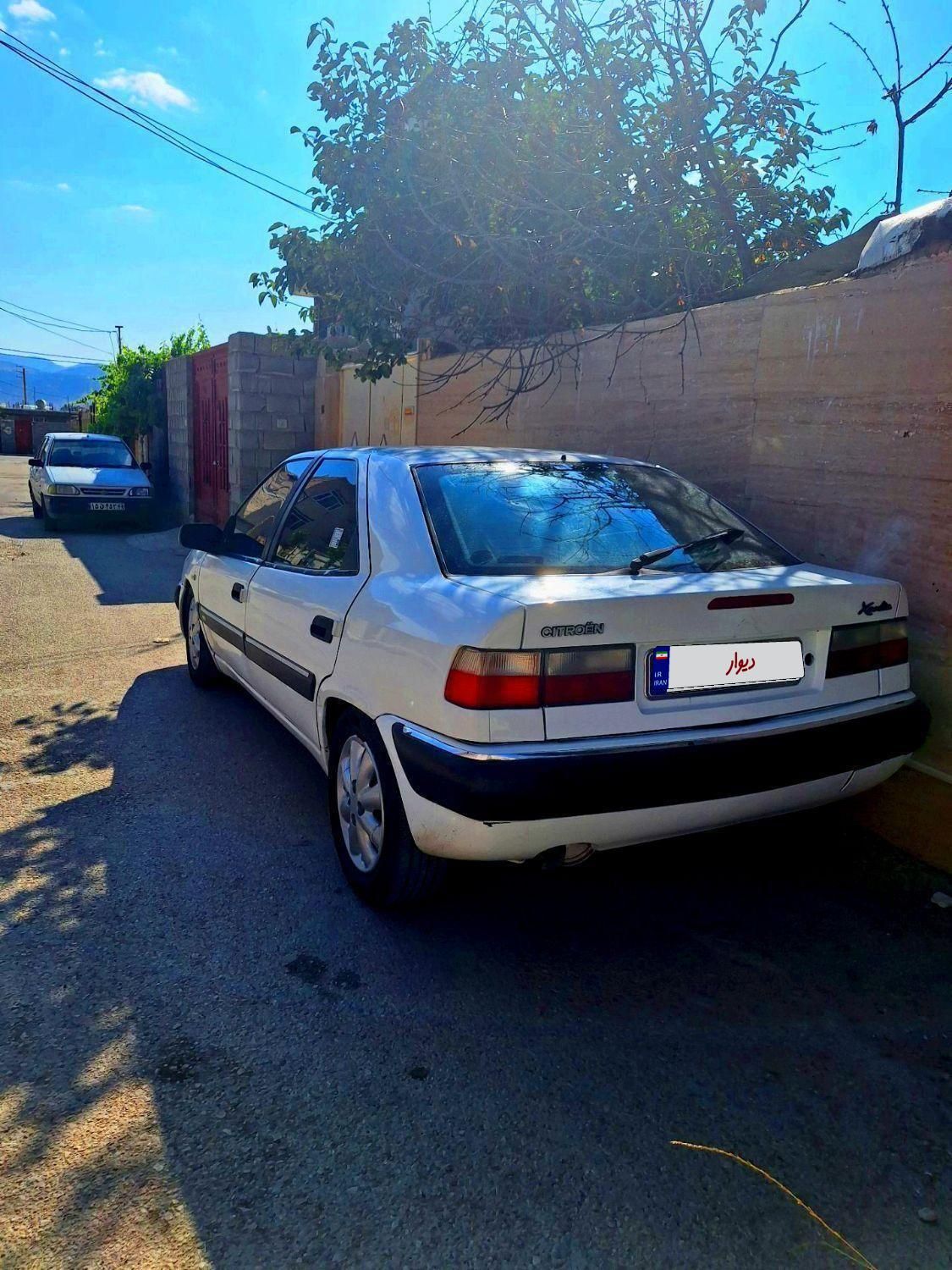 سیتروئن زانتیا X - 1386